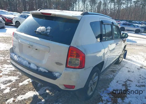 2011 Jeep Compass from USA, damaged, VIN 1J4NF1FB2BD250509